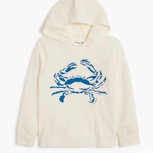 J Crew Hooded Tee